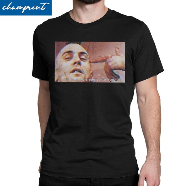 

men driver t shirts taxi driver robert de niro movie cotton clothing vintage short sleeve crewneck tee shirt gift idea t-shirts