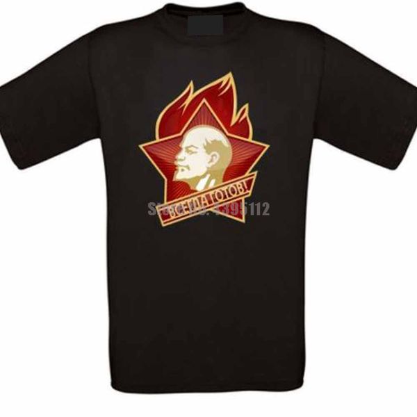 

лениных пионеры советского союза cccp советского udssr россия мужчина футболка hip hop harajuku tshirt gym футболка black and white