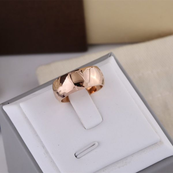 

fashion rings printing ring classic elements fashion for woman 361 titanium steel ring fashion jewelry supply, Silver