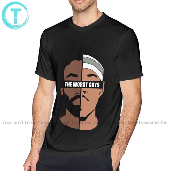

chance the rapper t shirt the worst guys t-shirt printed cute tee shirt fashion short-sleeve oversize tshirt