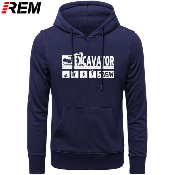 

rem hoodies designer evolution excavator construction vehicle machine caterpillar construction worker hobby hoodies, sweatshirts