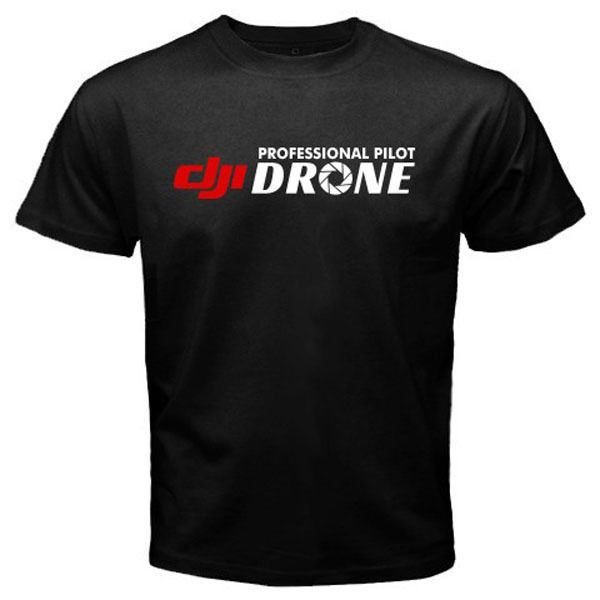 

sell 2020 fashion dji professional pilot drone - custom short sleeve cotton print t shirt