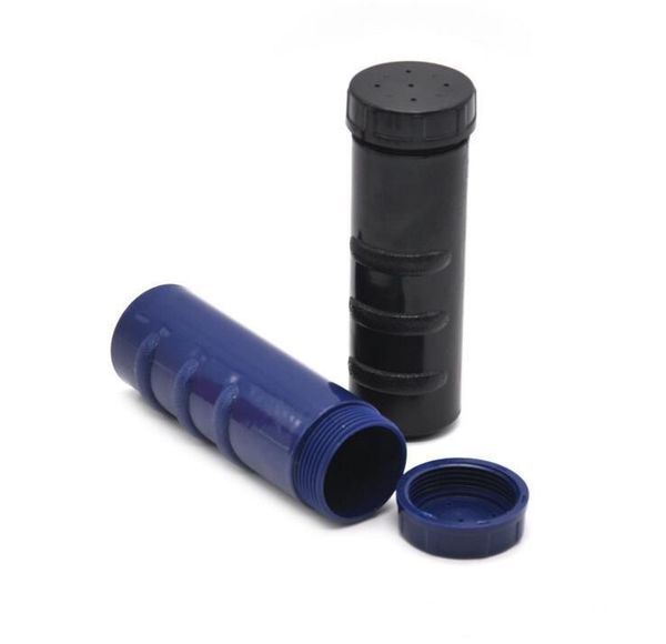 

holding hand tobacco cans convenient plastic cigarette case container box stash 13cm height with retail package