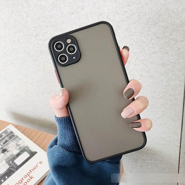 

phone case for iphone11 x xr 8 7 plus 11pro max tpu soft edge protective case