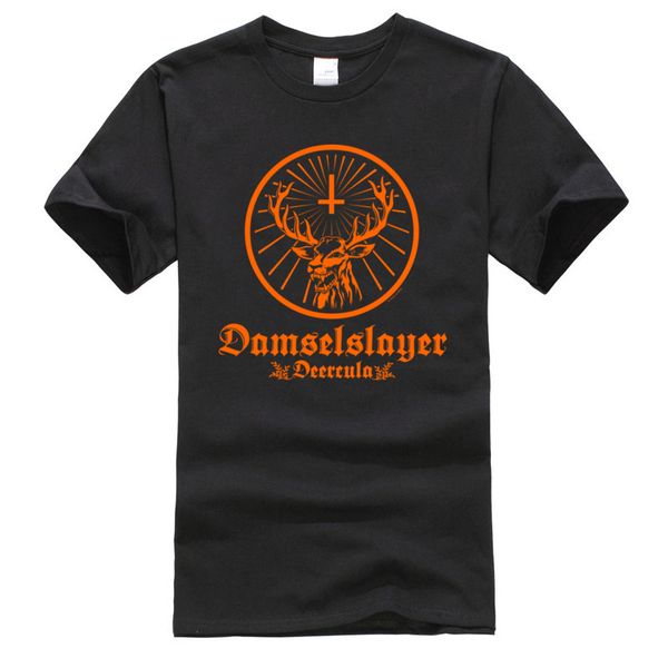 

deercula pure cotton tees for men oversized design t-shirts casual family black tee-shirts ing