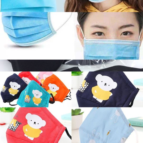 

pure filter face cotton breather mask valve washable reusable children dustproof smo s51b