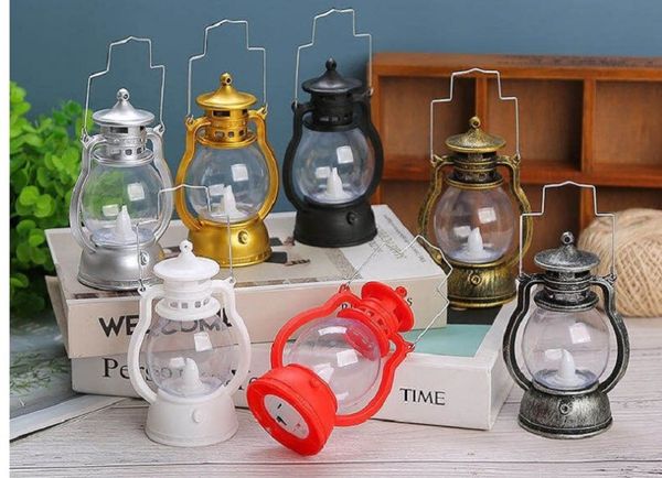 

2020 halloween candlelight electronic candlestick led portable pony lantern luminous lantern props bar night arrangement 003