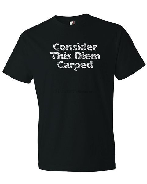 

new fashion men consider this diem carped t-shirt