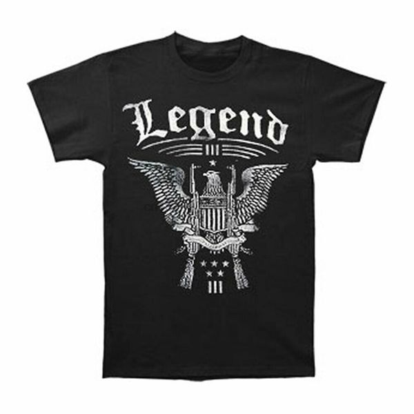 

legend men's palehorse t-shirt xx-large black