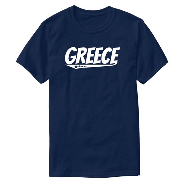 

печать customized греция ретро комиксов стиль логотип греческий t-shirt man anti-wrinkle army green фитнес tshirts camisetas