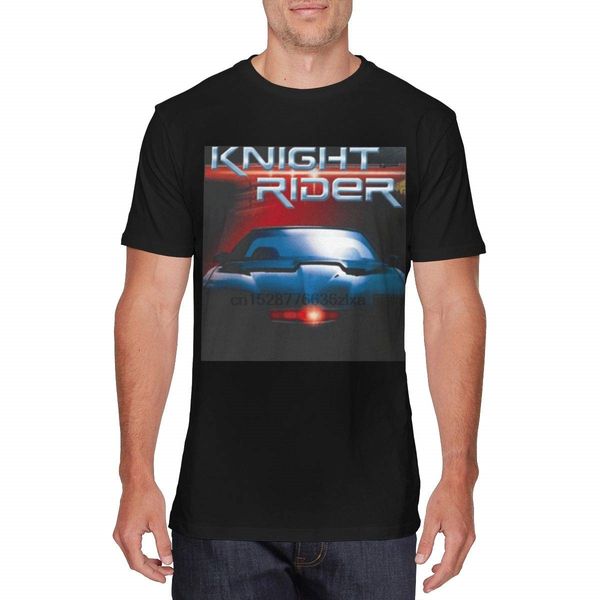

savae mens vintage knight rider classic retro movie tshirts black