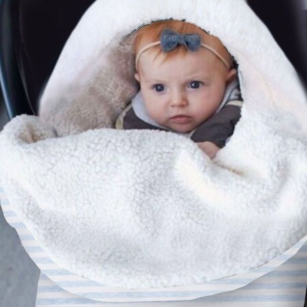 

baby sleepsack for stroller autumn winter warm cotton infants sleeping bag 72xc