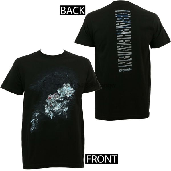 

authentic deafheaven new bermuda album cover slim-fit t-shirt s m l xl 2xl new 2 side