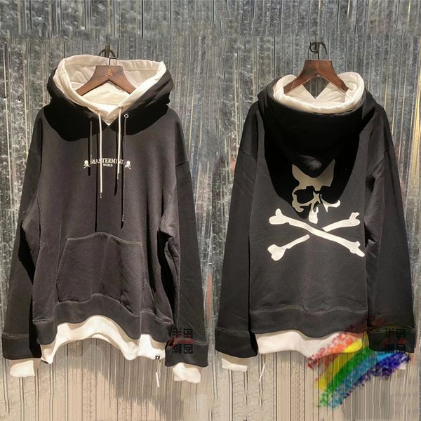 

2020fwss hoodie hooded men women 1 two-piece pullover, Black