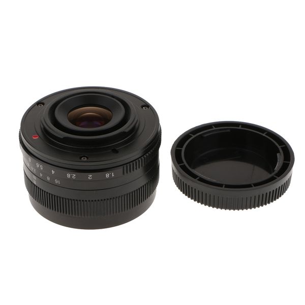 

50mm f/1.8 prime lens large manual focus lens for