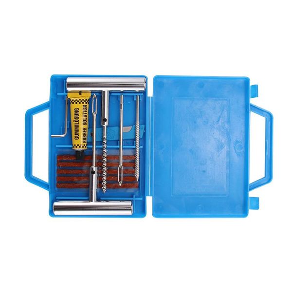 

car auto tire repair kit professional tire repair kit car tubeless tyre puncture plug tool tool accessories