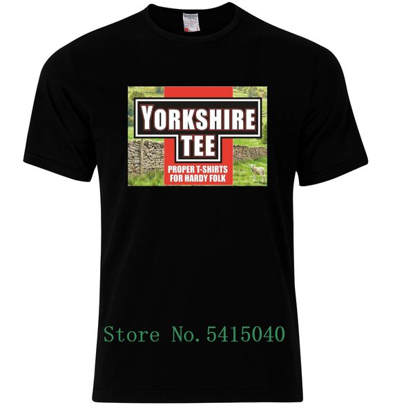 

parody t shirt yorkshire tea tee proper t shirts for hardy folk funny mens cool pride t shirt men new