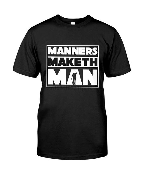 

manners maketh man