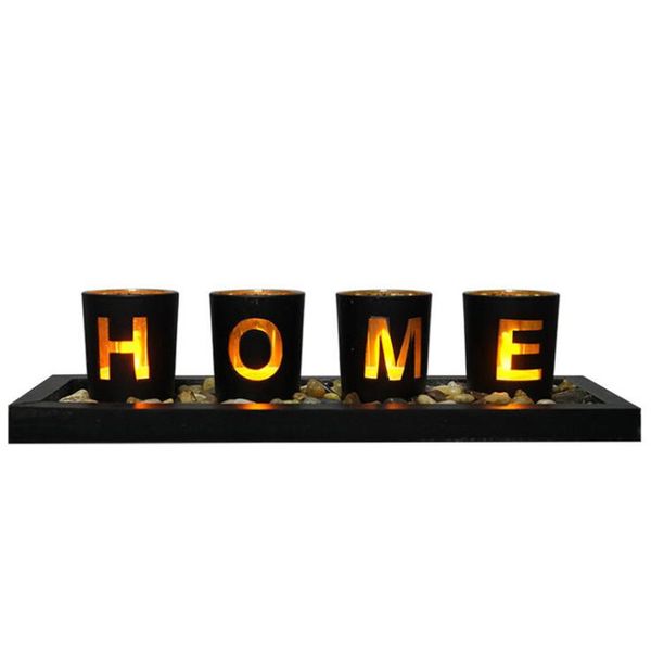 

home candle holders set glass candle cup bedroom decoracion hogar moderno home kids gifts crafts candelabros decor candlestick