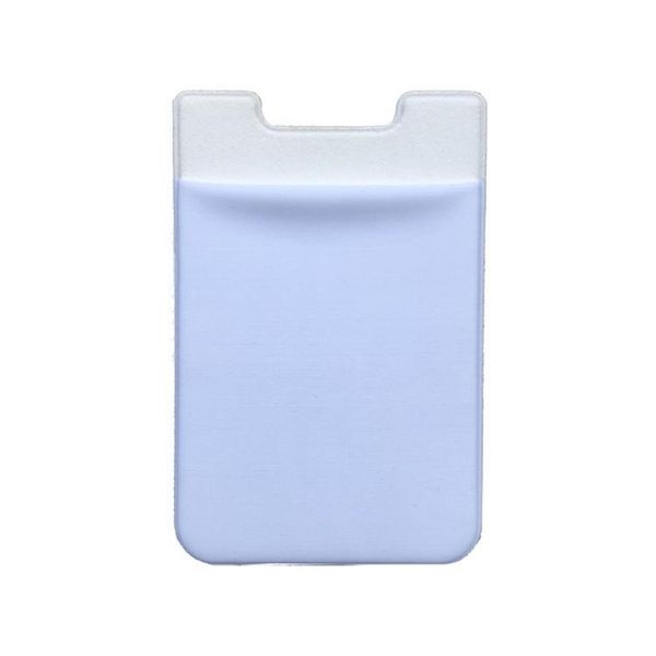 

lycra mobile phone stick on wallet credit card holder pouch adhesive sticker pocket for iphone samsung