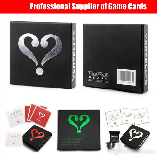 

vertellis relationship edition for couples who want to spend quality time and create an even stronger bond with each other red green black