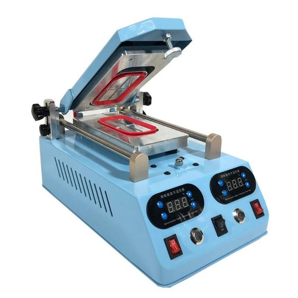 

original tbk-268 separator machine automatic lcd screen frame bezel heating for flat curved screen glass middle frame separate