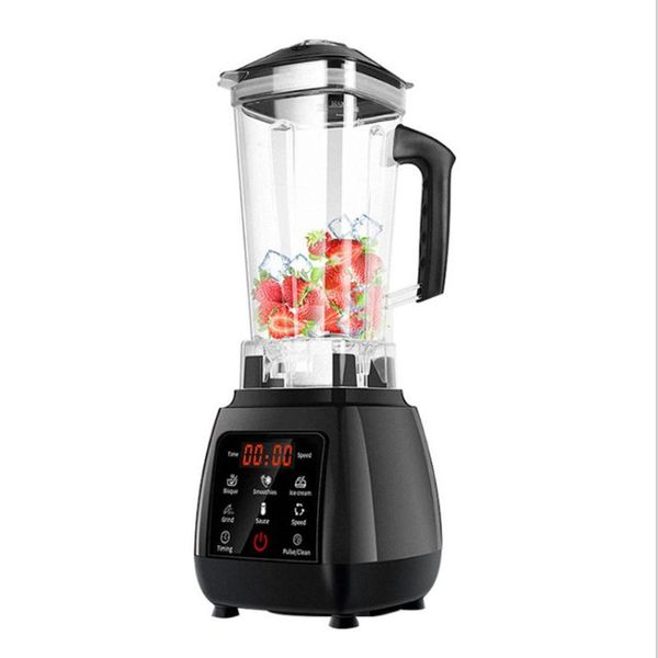 

food mixers 2.0l digital touchscreen fruit blender mixer preset automatic program juicer processor ice crusher smoothie machine