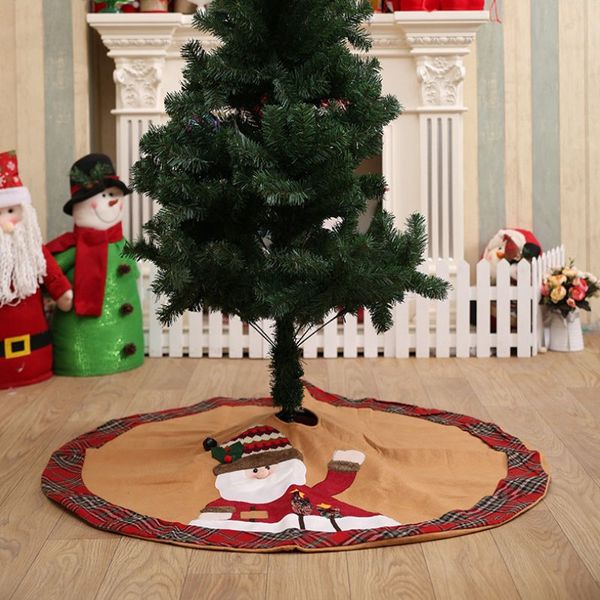 

christmas tree skirt christmas holiday party decoration tree dress decoration