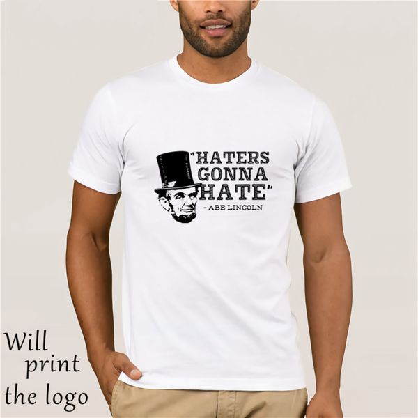 

haters gonna hate, abe lincoln