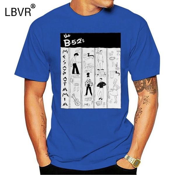 

b52s '' месопотамии футболку, talking heads, дево, the go-гсн, blondie oingo boino