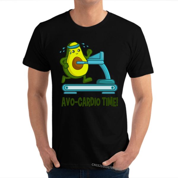 

avocado fitness men t shirt casual tees sport women men funny tshirts 100% cotton o-neck camisas fast shipping