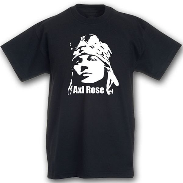 

t-shirt axl rose guns`n roses von shirty casual tee tshirt