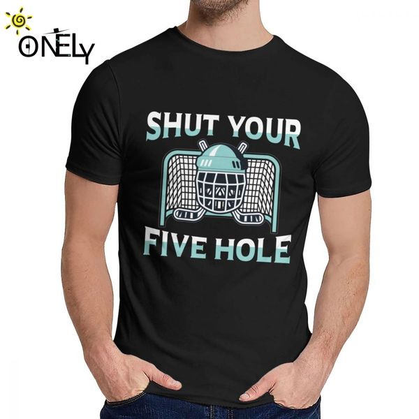 

male t-shirt ice hockey goalie ice ice hockey items comfortable geek o-neck harajuku streetwear t-shirt