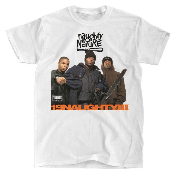 

naughty by nature-19naughtyiii-white t-shirt christmas gifts tee shirt