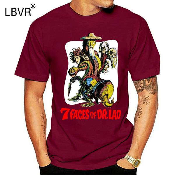 

7 faces of dr lao poster graphic t-shirt (all sizes) wholesale tee shirt