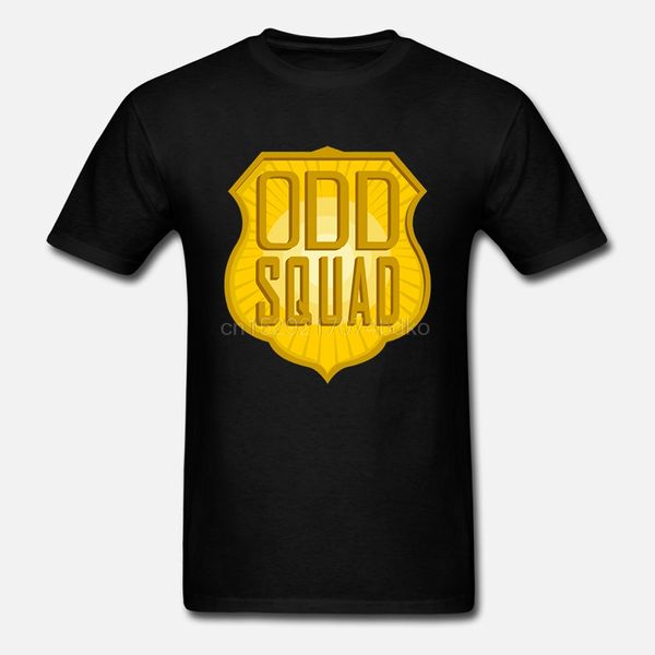 

men tshirt odd squad shield logo mens t-shirt printed t-shirt tees top