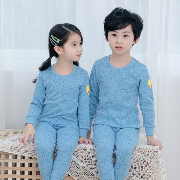 

new kids пижама наборы мальчиков мультфильм пижамы baby дети pijamas infantil пижама главная одежда детская рождество chothing костюм, Blue;red