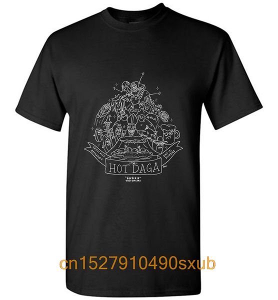 

buzzfeed unsolved daga saga men t-shirt