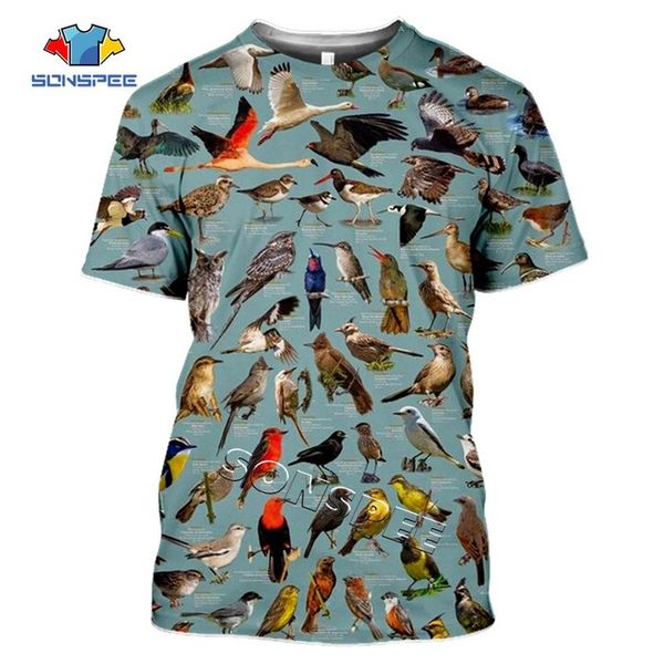 

animal bird insect summer homme pullover 3d print shirts plus size plus size harajuku men clothing