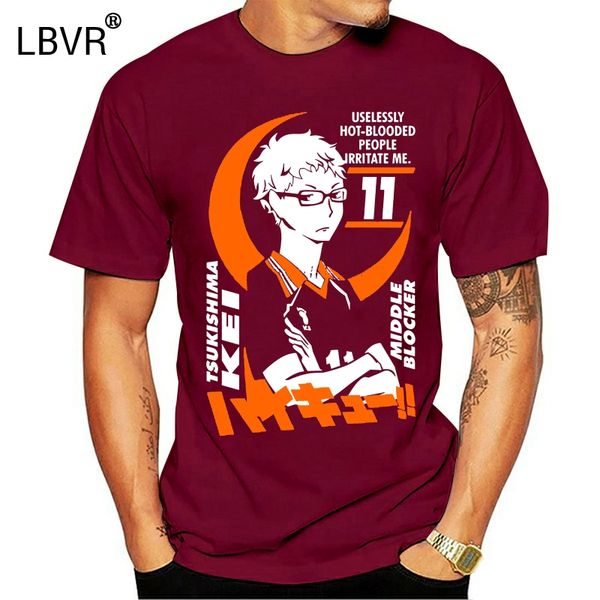 

цукисима kei haikyuu футболки для мужчин dropshipping лето с коротким рукавом хлопок плюс размер пользовательские команды tee 4xl 5xl 6xl