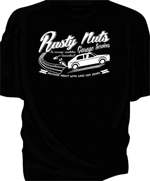 

rusty nuts гараж услуги t-shirt. vauxhall astra gte mk1
