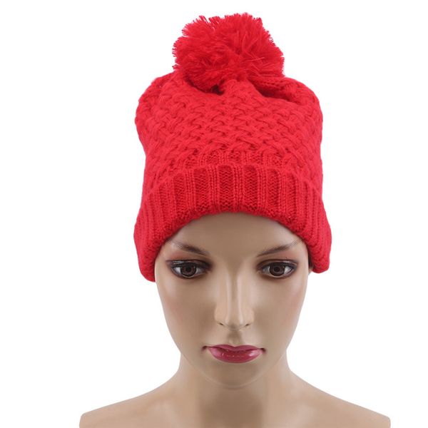 

ladies autumn winter caps for cycling riding korean wool cap plus thick ear hat sleeve head cap outdoor warm knit ciclismo hat, Black