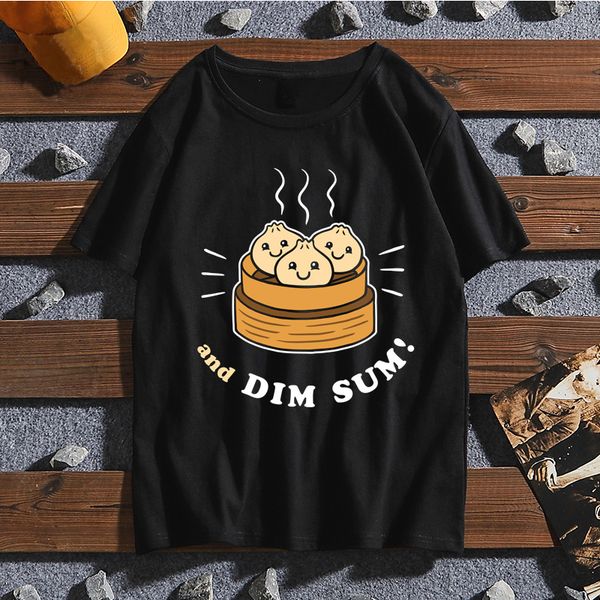 

dim sum summer men t shirt casual summer loose women tshirt cool t-shirt male mens tee shirt