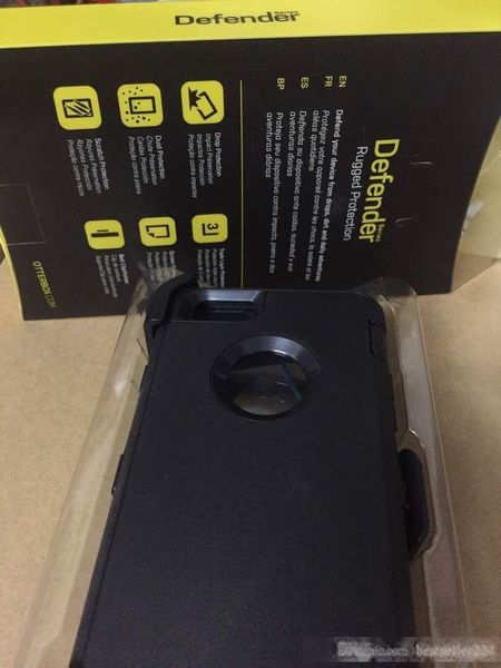 

defneder symmetry for apple iphone x xs max samsung s10 plus cell phone for iphone 8 plus s9 plus note 9 steel armor cover case with packing