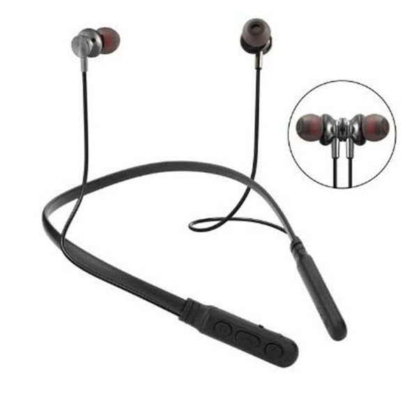

for xiaomi m8 wireless bluetooth earphones magnetic stereo headset handblutooth earphone earbuds with microphone neck hang