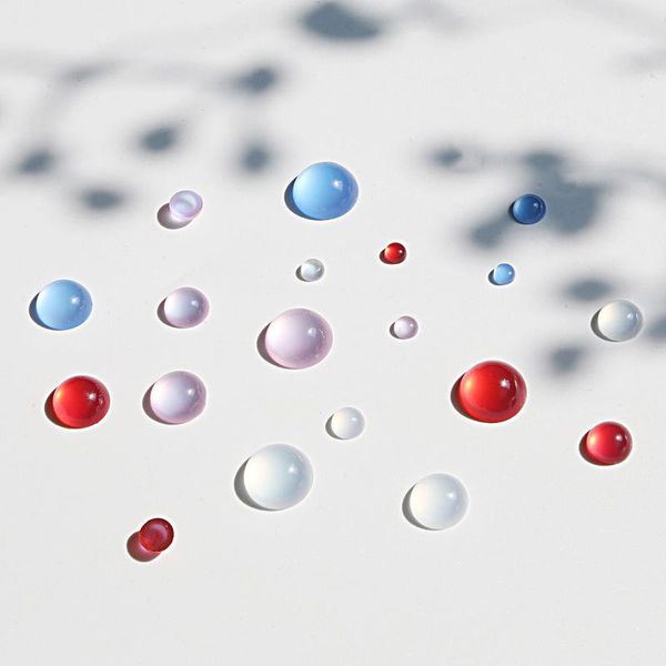 

other 20-50pcs imitation cat eye stone flatback round beads 4/6/8/10/ 12mm natural opal cabochon loose for jewelry making