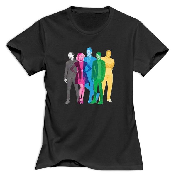 

pentatonix woman's shirt sports&recreation comfortable young girl t-shirt 2018 fashion short sleeve black t shirt