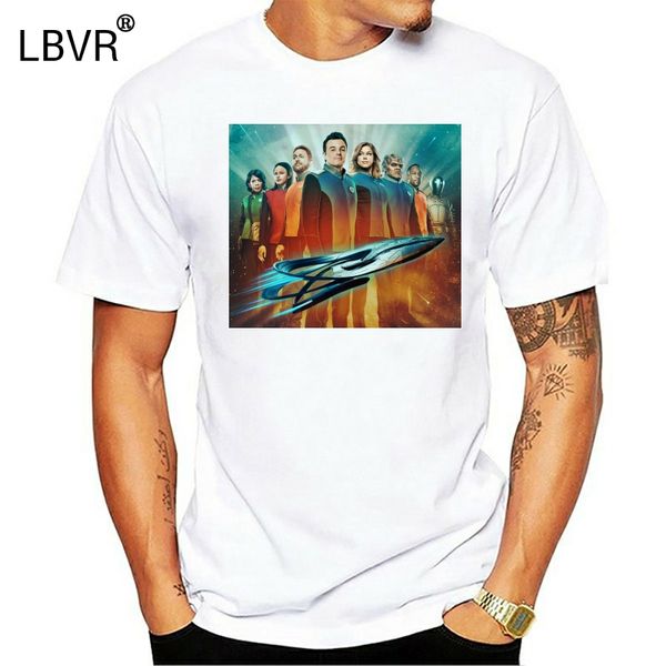 

new the orville the crew mens black logo men women t-shirts s-5xl