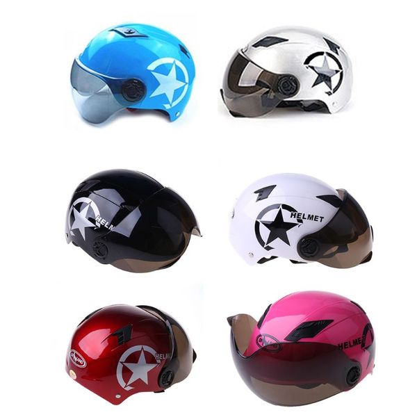 

motorcycle windproof riding helmet full face anti-uv electrombile motor b36b