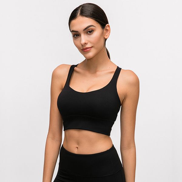

фитнес спорт бюстгальтер для женщин push up solid soft cross назад йоги бега gym бюстгальтер тренировки средства crop tops женского, White;black